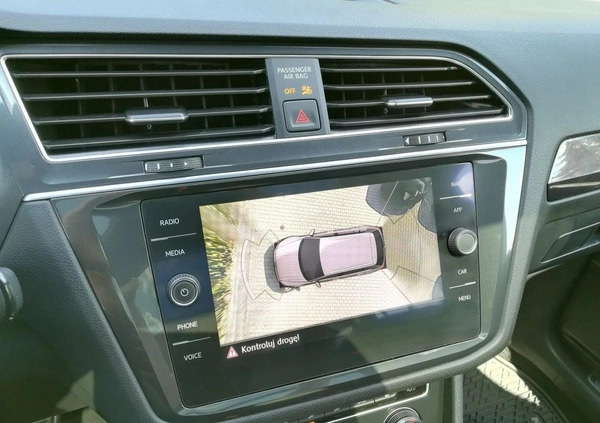 Volkswagen Tiguan Allspace cena 143500 przebieg: 60950, rok produkcji 2019 z Tarnów małe 704